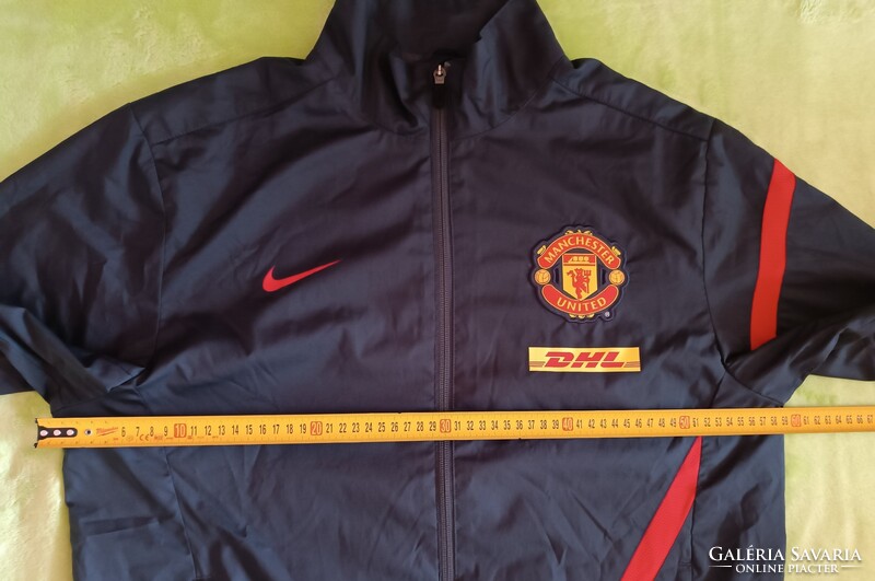 M-es Nike Manchester United FC (2012/13) tréning dzseki melegítő felső
