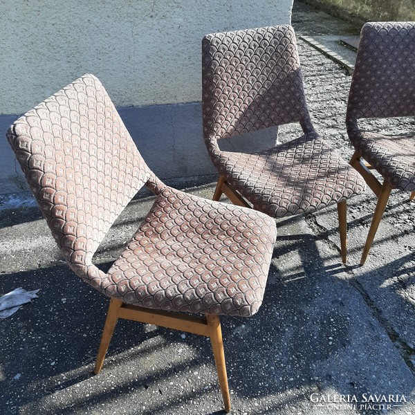 Jó állapotú régi 60-as évekbeli Gondola szék / mid century székek