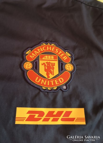 M-es Nike Manchester United FC (2012/13) tréning dzseki melegítő felső