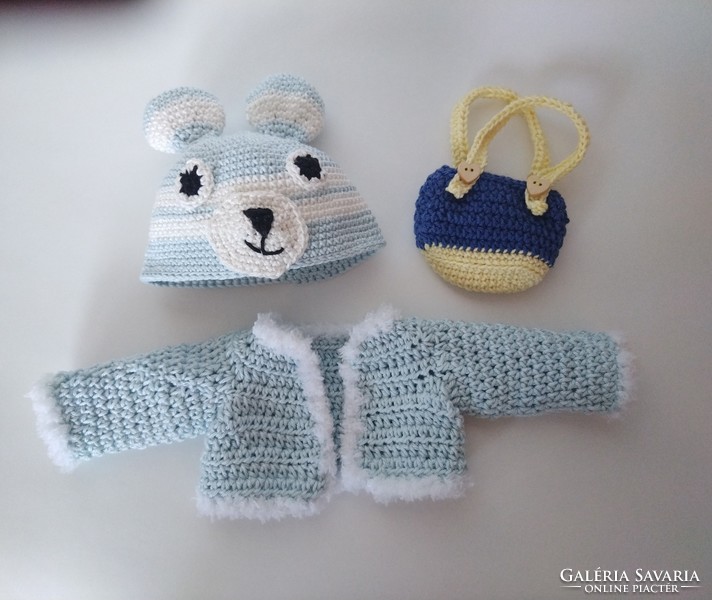 Doroti amigurumi baba