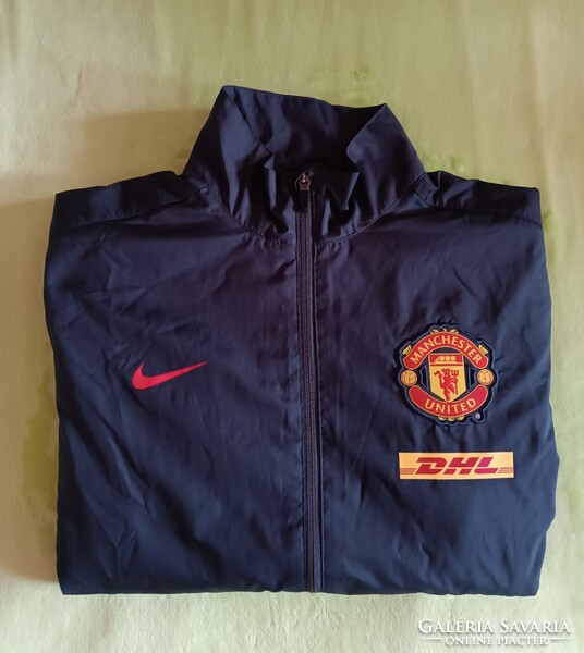 M-es Nike Manchester United FC (2012/13) tréning dzseki melegítő felső