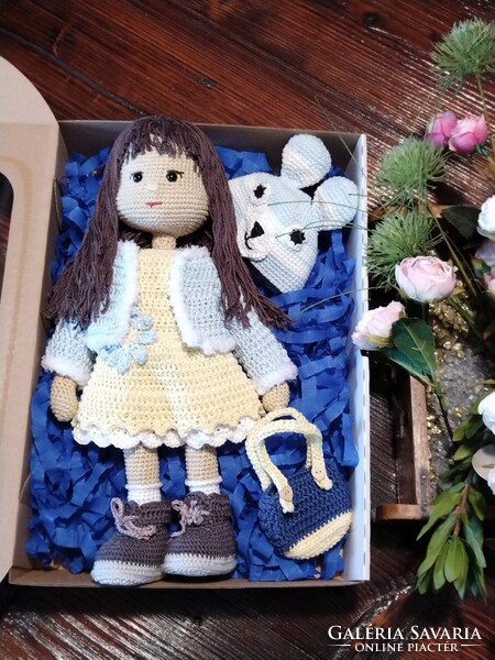 Doroti amigurumi baba
