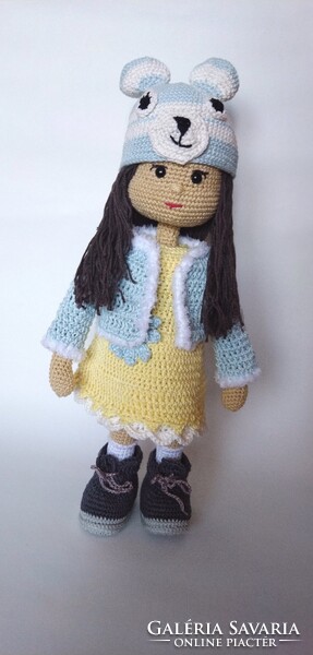 Doroti amigurumi baba