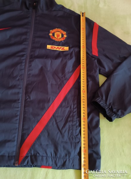 M-es Nike Manchester United FC (2012/13) tréning dzseki melegítő felső