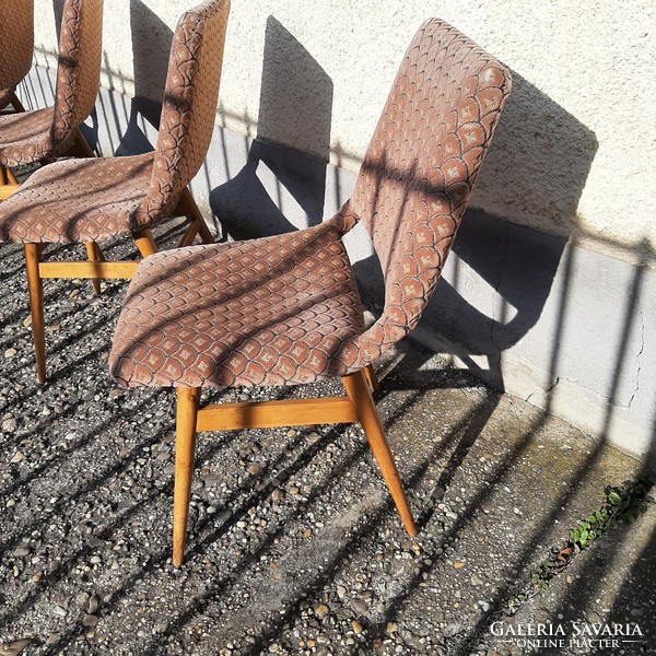 Jó állapotú régi 60-as évekbeli Gondola szék / mid century székek