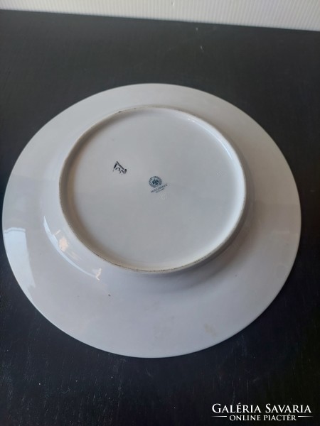 Hollóházi hangjegyes porcelán  tányér 21 cm