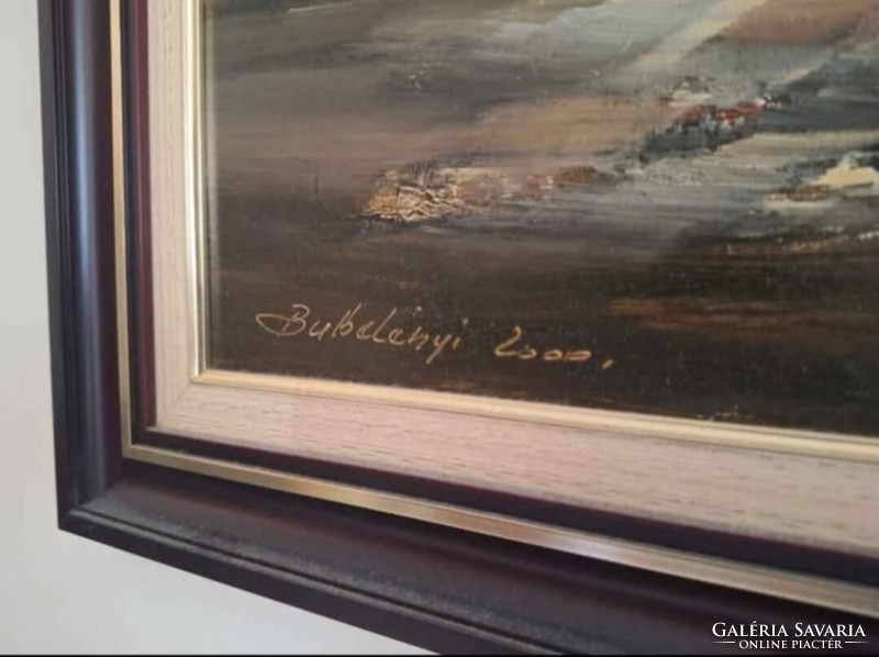 Bubelényi László naplemente.