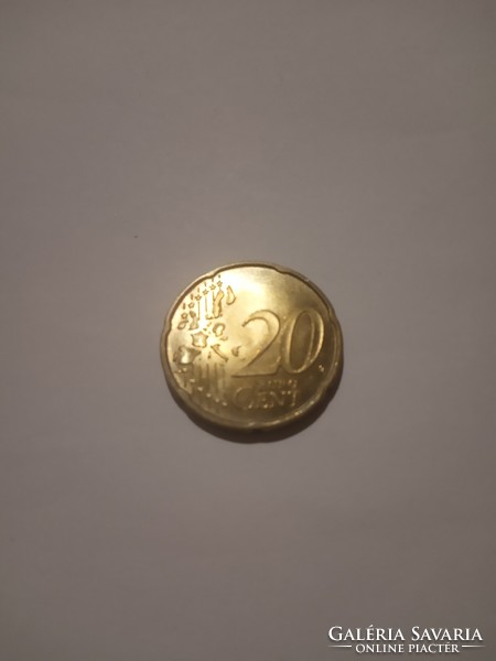 20 Euro cent érme 2002 ( 2 )