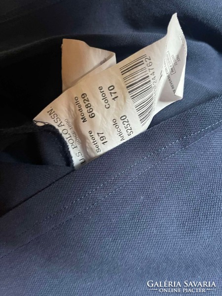 Us Polo Assn galléros Póló M
