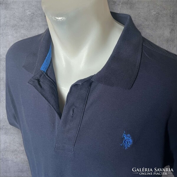Us Polo Assn galléros Póló M