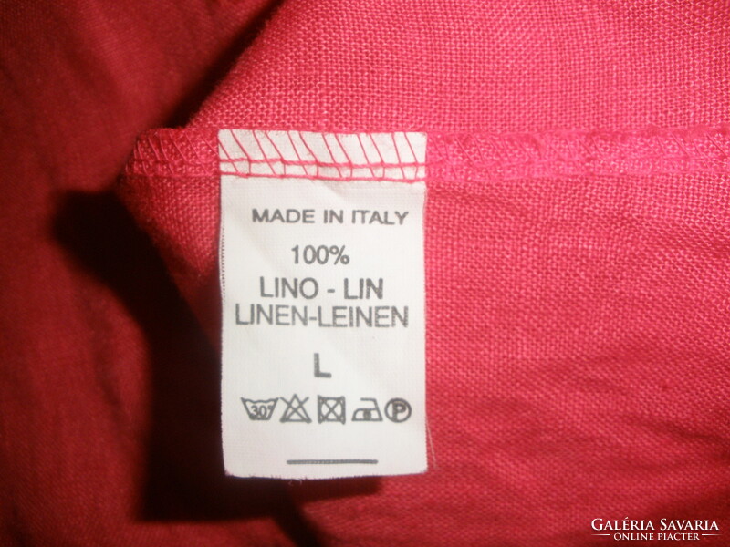 100% len lezser kabát, korall