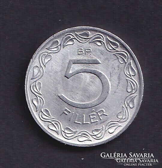 5 Fillér 1970 BP.