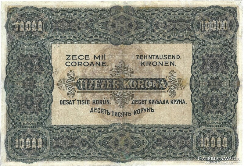 10000 korona 1920 restaurált 2.