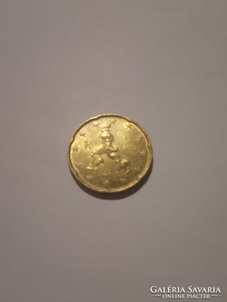 20 Euro cent érme 2002 ( 3 )
