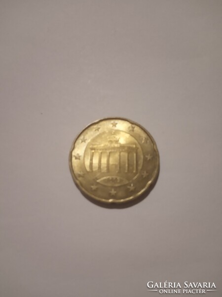 20 Euro cent érme 2002 ( 2 )