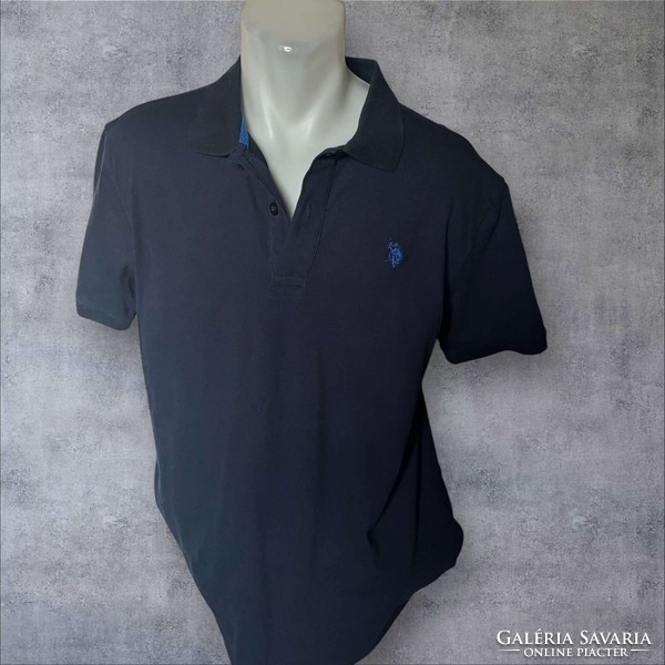 Us Polo Assn galléros Póló M