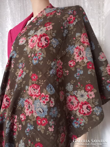Cath Kidston rózsás sál
