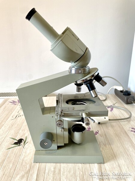 Carl Zeiss Jena mikroszkóp