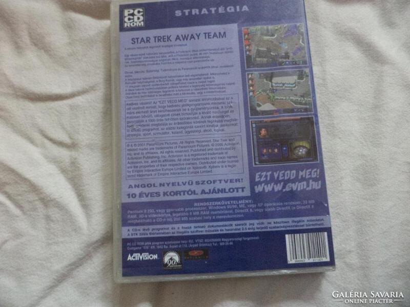 Star Trek Away Team retro PC játék (2317)