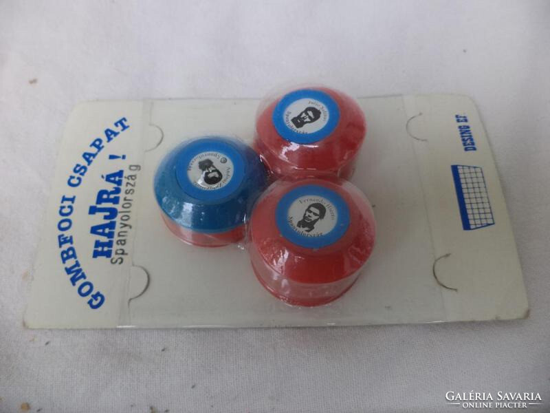 Retro gombfoci, SPANYOL, bontatlan, új (2235)