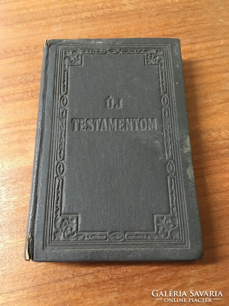 Károli Gáspár 1906. Új Testamentom