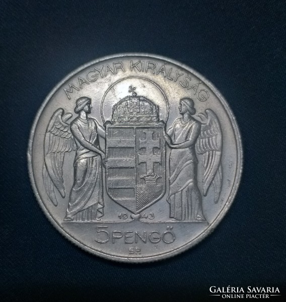 Alu 5 Pengő  /1943 /