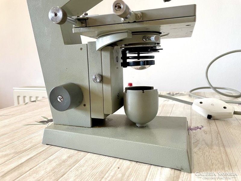 Carl Zeiss Jena mikroszkóp
