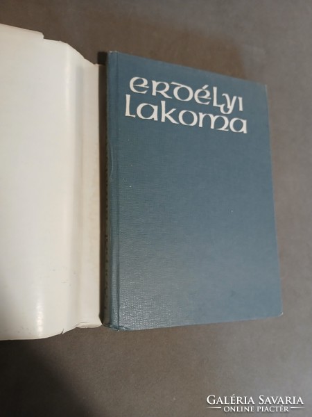 Kövi Pál - Erdélyi lakoma szakácskönyv (Kriterion, 1980)*