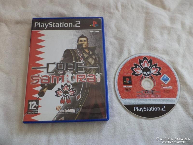 Code of the Samurai - PS2 játék (1988)