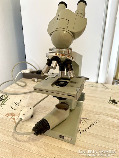 Carl Zeiss Jena mikroszkóp