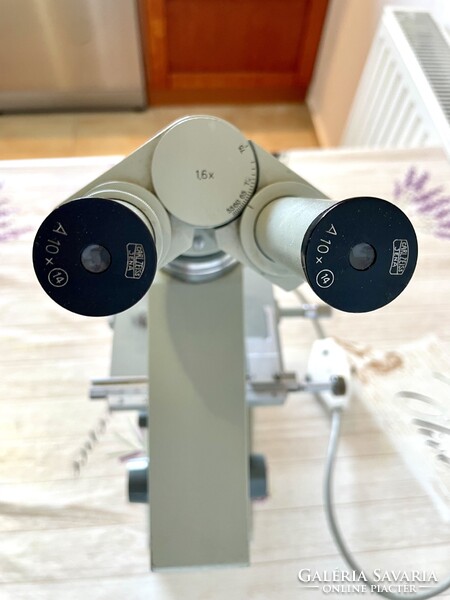 Carl Zeiss Jena mikroszkóp