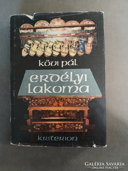 Kövi Pál - Erdélyi lakoma szakácskönyv (Kriterion, 1980)*