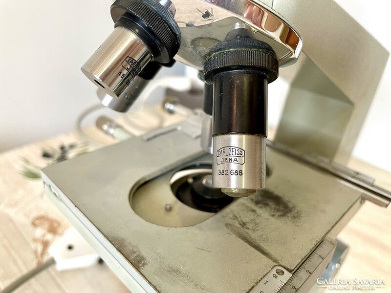 Carl Zeiss Jena mikroszkóp