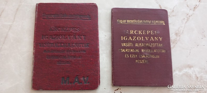 RÉGI IGAZOLVÁNYOK