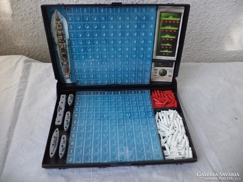 Battleship (torpedó) retro társasjáték, MB (4014)
