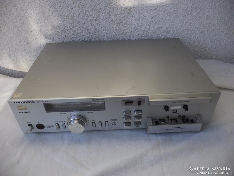 GRUNDIG CF 5000-2 deck, magnó