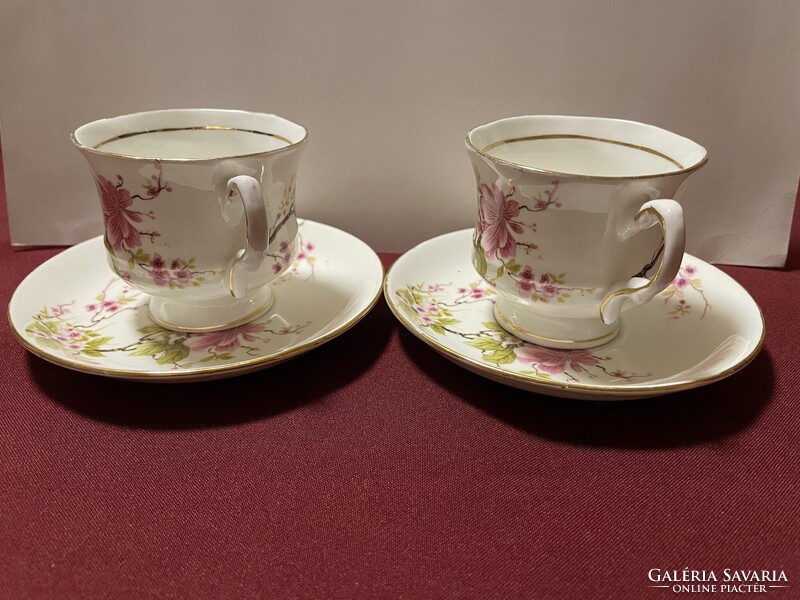 Balmoral Castle England Bone China, kávés duók!