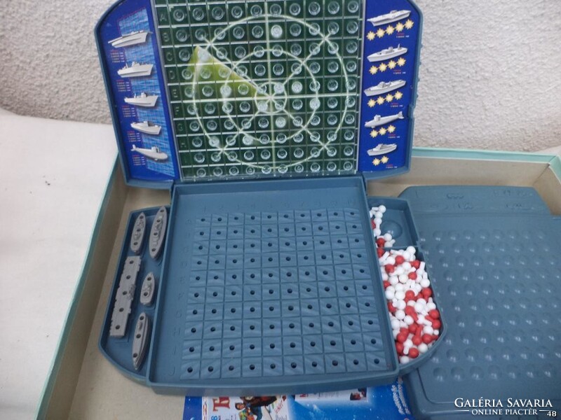 Battleship, torpedó társasjáték, MB (2969)