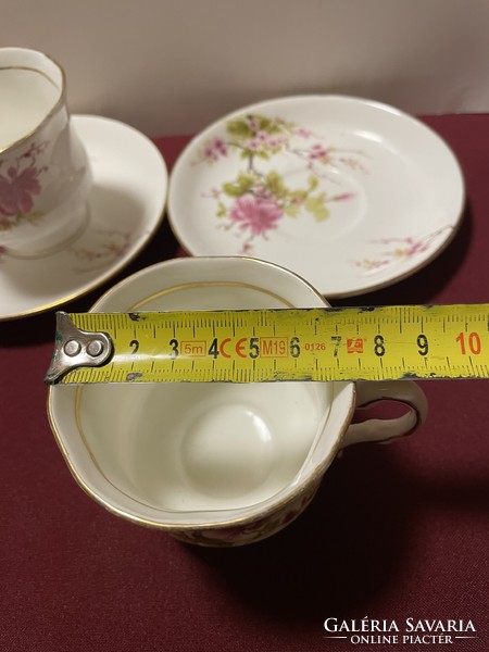 Balmoral Castle England Bone China, kávés duók!