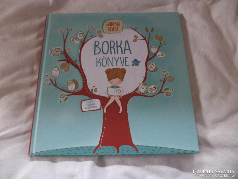 Gurmai Beáta - Borka könyve könyv (2424)