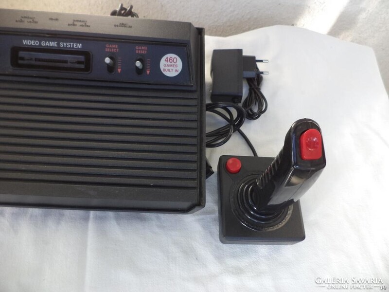 Atari 2600 klón retro konzol (3226)