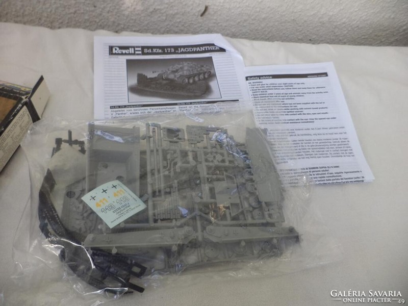 Sd Kfz 173 Jagdpanther makett - Revell (3251)