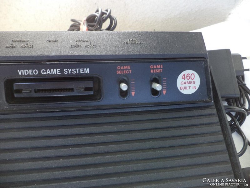 Atari 2600 klón retro konzol (3226)