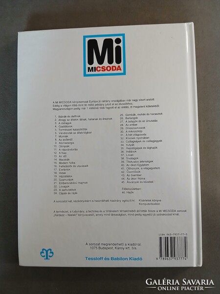 Mi-Micsoda - Dinoszauruszok 29. - 1995