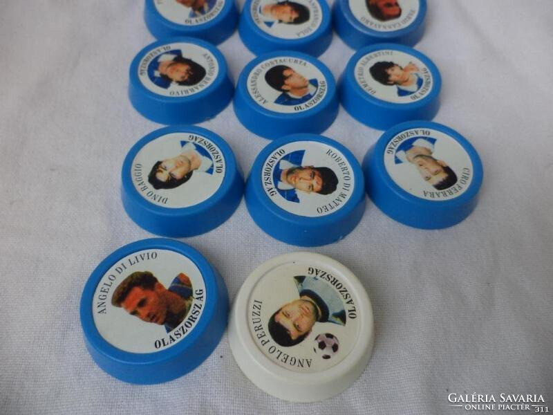 Olaszország retro gombfoci (2444)