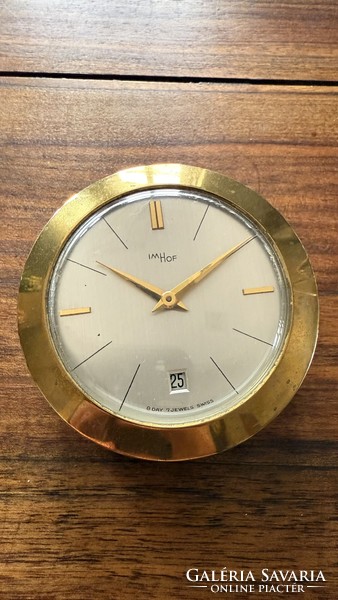 Imhof asztali óra