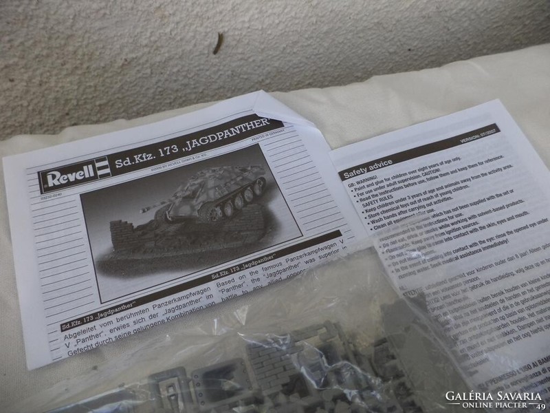 Sd Kfz 173 Jagdpanther makett - Revell (3251)
