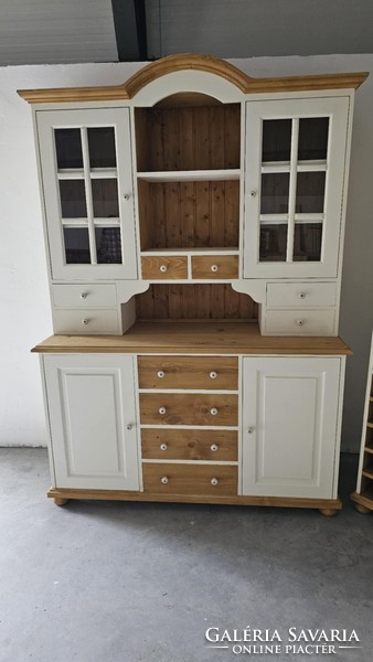 Tálaló sokfiokos tálaloszekrény konyhabútor étkező vintage