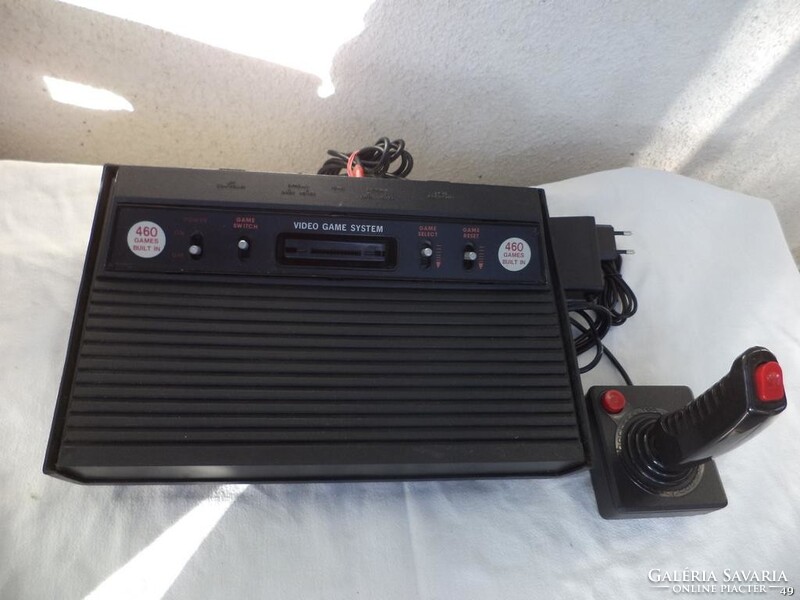 Atari 2600 klón retro konzol (3226)