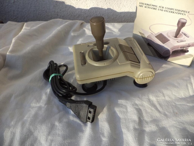 Quickshot QS-113 retro PC joystick, dobozos